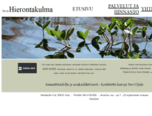 Tablet Screenshot of hierontakulma.com